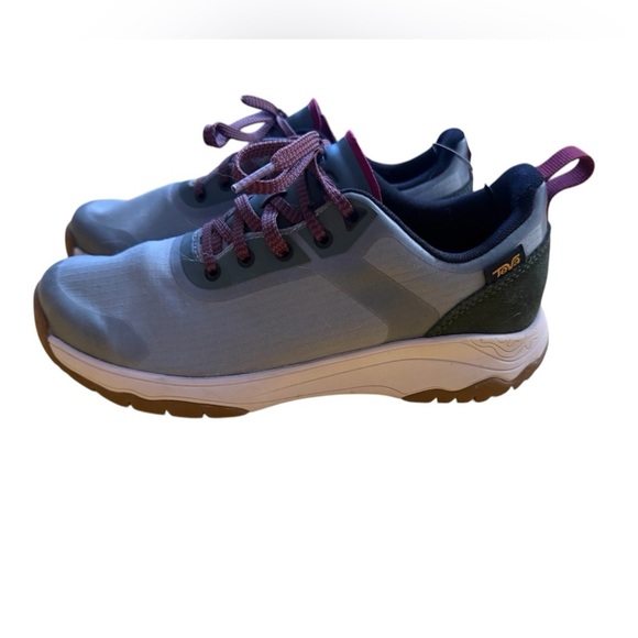 Teva Gateway Low Hiker Sneakers Thyme Olive 6.5 - Picture 4 of 8